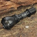 UltraFire M3-T60 XM-LT6 3-modo 1200-Lumen branco lanterna LED - preto (1 x 18650)
