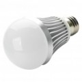 E27 10x0.5W 3500K 360-lúmen 10 x 3535 SMD LED Warm White Light Bulb (AC 100 ~ 265V)