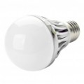 E27 5x1W 5500 ~ 7000K 350-Lumen 5-LED lâmpada branca (AC 100 ~ 265V)