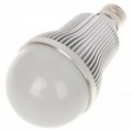 E27 9x1W 9-LED 720-780LM 6000-6500K branca LED Light Bulbs (85-245V)