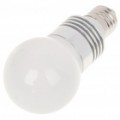 E27 3W 7000K 180-Lumen 3-LED branco lâmpada (AC 180 ~ 240V)