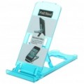 ABS de nível 5 Portable Stand titular para iPad/iPhone/Touch 4 - azul