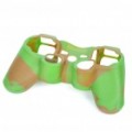 Capa de silicone protetora para PS2/PS3 Controlador - camuflagem de floresta