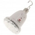 E27 0.8 com 6500K 120LM 2-modo 21-LED branco lâmpada com gancho destacável (80 ~ 220V)