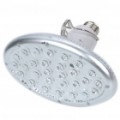 E27 1.1W 6500K 155LM 2-modo 28-LED branco lâmpada c / controlador de gancho & remoto destacável (80 ~ 220V)