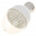 E27 2.5W 38-LED 220-240Lumen 6000-6500K branca lâmpadas (85 ~ 245V)