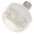 E27 4W 60-LED 240-260Lumen 3000-3500K quente branco lâmpadas (85 ~ 245V)