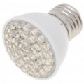 E27 2.5W 38-LED 240 ~ 260Lumen 3000-3500K quente branco lâmpadas (85 ~ 245V)