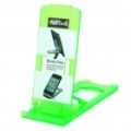 ABS de nível 5 Portable Stand titular para iPad 2/iPod Touch 4/iPhone 3 G/4 - verde
