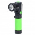 Elegante Cree Q5 310-Lumen 3-modo lanterna LED - ângulo ajustável (1 x 14500/1xAA)