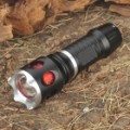 Mini Cree XR-E Q3 195-Lumen 3-modo branco lanterna LED (1 x 14500/1xAA)