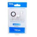 Earbuds com controle remoto com fio para PSP Slim/2000