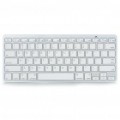 Ultra Slim 78-chave Bluetooth v 2.0 QWERTY teclado (2 x AAA)