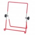 Aço inoxidável Folding Stand titular para iPad/iPad 2 & Other Tablet PC - vermelho