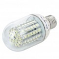 E27 5.5W 90-SMD 3528 levou 550-lúmen as lâmpadas brancas (10-18V DC)