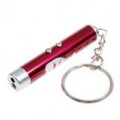 2-em-1 Laser vermelho Super brilhante com LED (2-Pack)