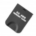 Cartão de memória de GC para Nintendo Wii (4 MB)