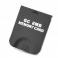 Cartão de memória de GC para Nintendo Wii (8 MB)