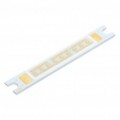 9W 470nm 150LM azul tira de Metal 9-LED emissor de luz (9 ~ 11V)