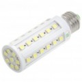 E27 8W 6500K 616-Lumen 44 x 5050 levou lâmpada branca (220V AC)