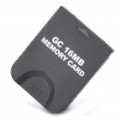 Cartão de memória de GC para Nintendo Wii (16 MB) - preto