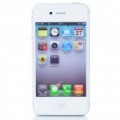 Folga Fake Dummy iPhone modelo de exibição de exemplo de 4S - branco + prata