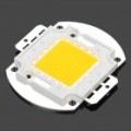 100W 3000-3500K 6500-7500LM 100-LED branco luz quente