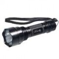 A lanterna LED UltraFire C2 Cree Q5 modo 5 (3.6 v ~ entrada 9V)