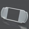 Cristal protetor TPU Soft Case para PSP2000/3000 - transparente