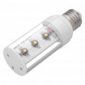 E27 3.9W 3500K 300LM 3-LED quente branco lâmpada (AC 100 ~ 240V)