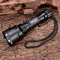 UltraFire C8-T6 Cree XM-L T6 800LM 5-modo branco LED Flashlight (1 X 18650)