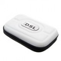 Protecção duro maleta para NDS Lite (branco)