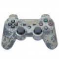 Dual Shock sem fio Bluetooth controlador do Designer para PS3 - Camouflage Grey
