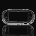 Caixa de cristal de plástico protectora para PS Vita - transparente