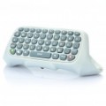 Incrível controlador Chatpad teclado estilo para Xbox 360 (branco + Grey)