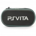 Caso de capa de couro protetora para PS Vita - preto