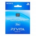 Cartão de memória Sony verdadeira para PS Vita (8 GB)