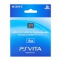 Cartão de memória Sony verdadeira para PS Vita (4 GB)
