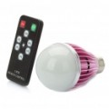 E27 5.8W 6500K 560-lúmen 6-LED branco lâmpada com controle remoto (85 ~ 260V)