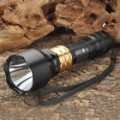 RS-C16 Cree XR-E Q5 200LM 5-modo branco LED Flashlight (1 x 18650)