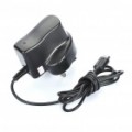 Adaptador de energia/carregador de CA para NDSL - cinza (100 ~ 240V / UK Plug)