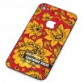Substituição volta capa Case para iPhone 4S - vermelho