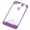 Substituição volta capa Case para iPhone 4S - roxo
