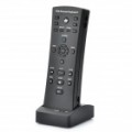 PS3 3-em-1 teclado sem fio/controlador/Remote - preto