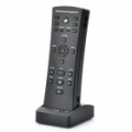 PS3 3-em-1 teclado sem fio/controlador/Remote - preto