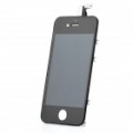 Touch Screen digitalizador LCD módulo de substituição c / Kit de ferramentas de desmontagem para iPhone 4S - preto