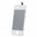 Touch Screen digitalizador LCD módulo de substituição c / Kit de ferramentas de desmontagem para iPhone 4S - branco
