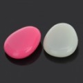Inteligente Pebble Silicone Universal berços - rosa + branco (Pack de 2 peças)