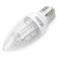 E27 1.5 com 6500K 129-lúmen 30 LED lâmpada branca (AC 180 ~ 240V)