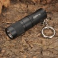 Bronte RA05 E-R5 LED 170LM 3-Mode Memory branca lanterna luz c / Key Ring (1 x CR123/16340)